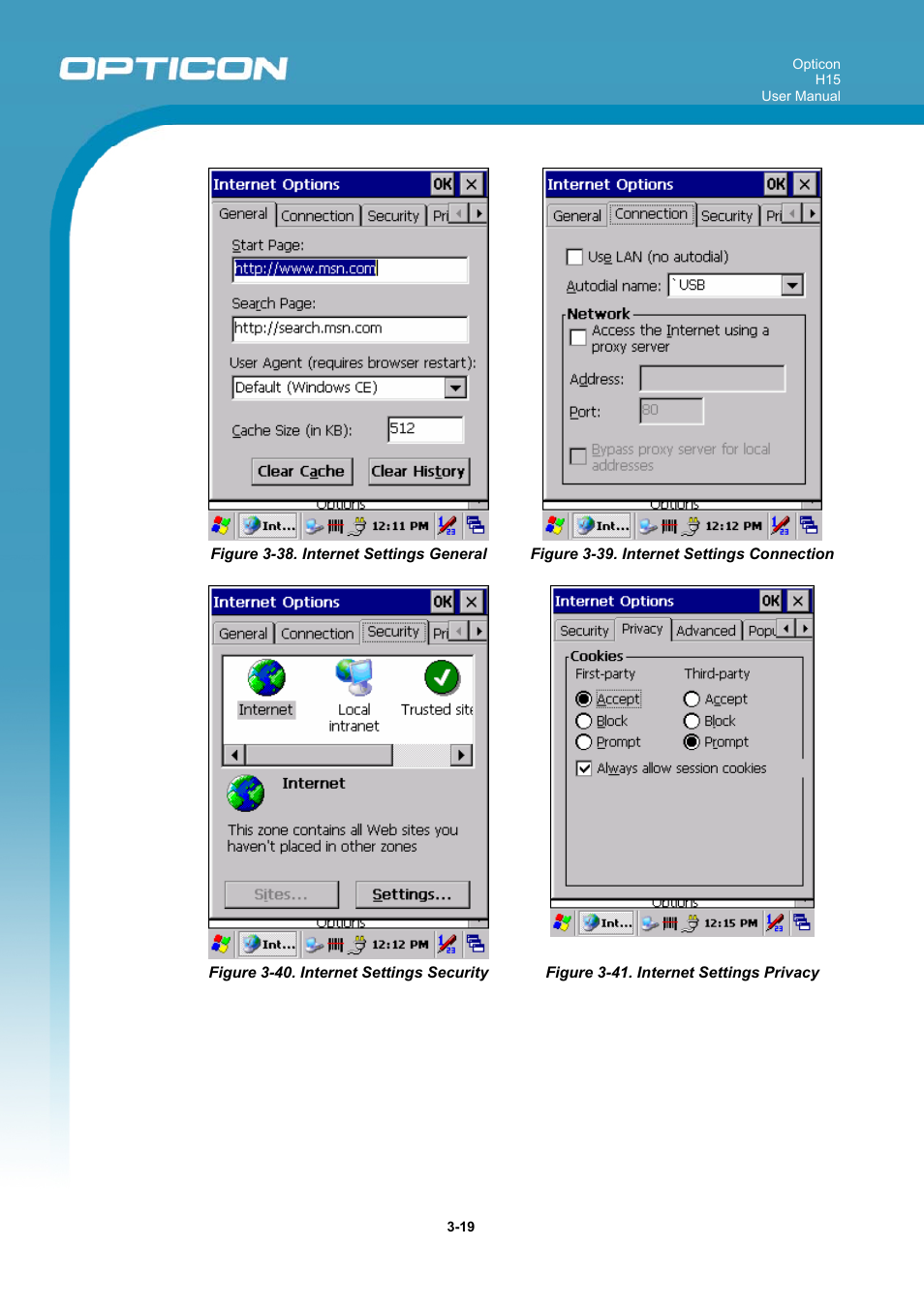 Opticon H15 User Manual User Manual | Page 64 / 101