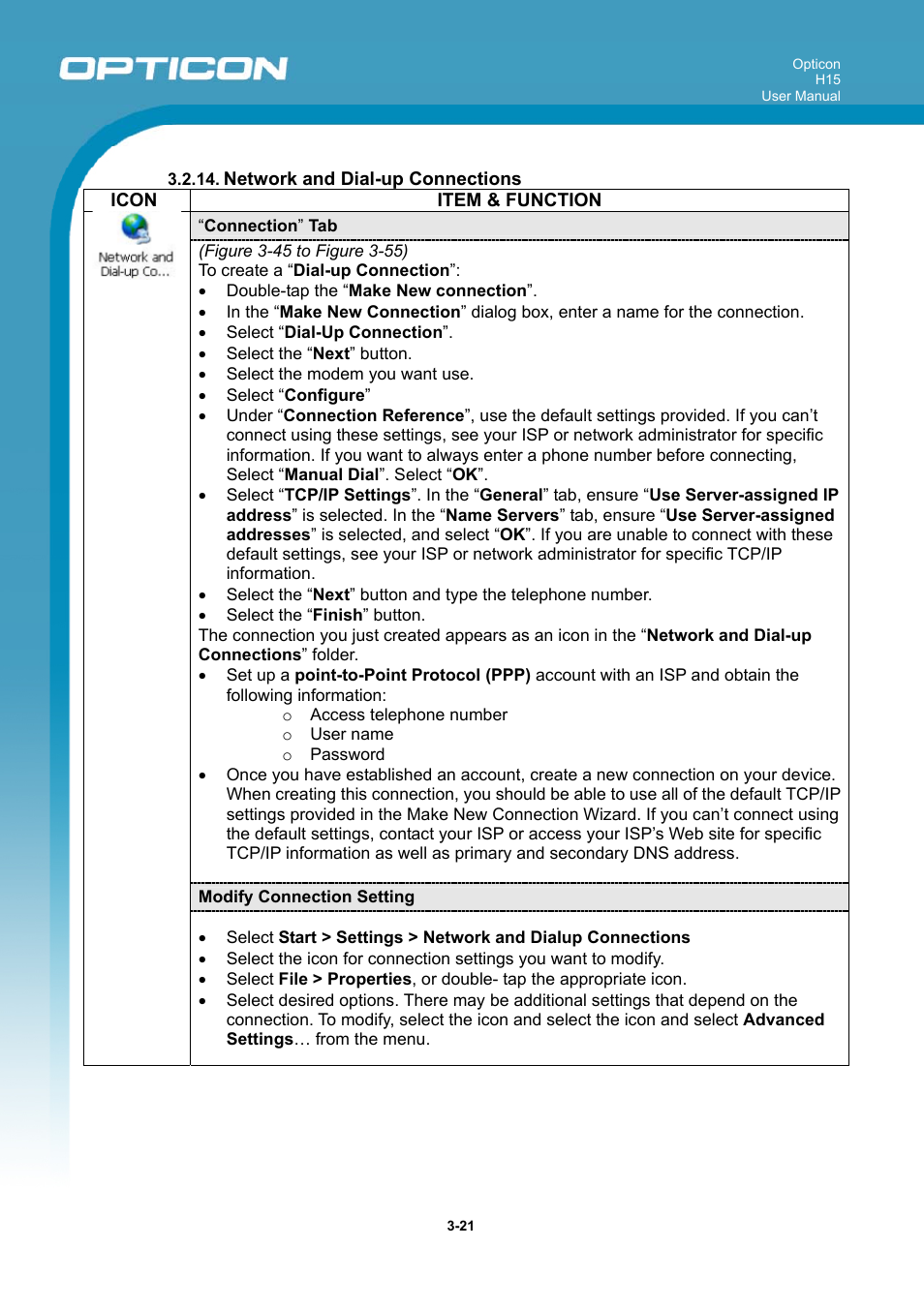Opticon H15 User Manual User Manual | Page 66 / 101