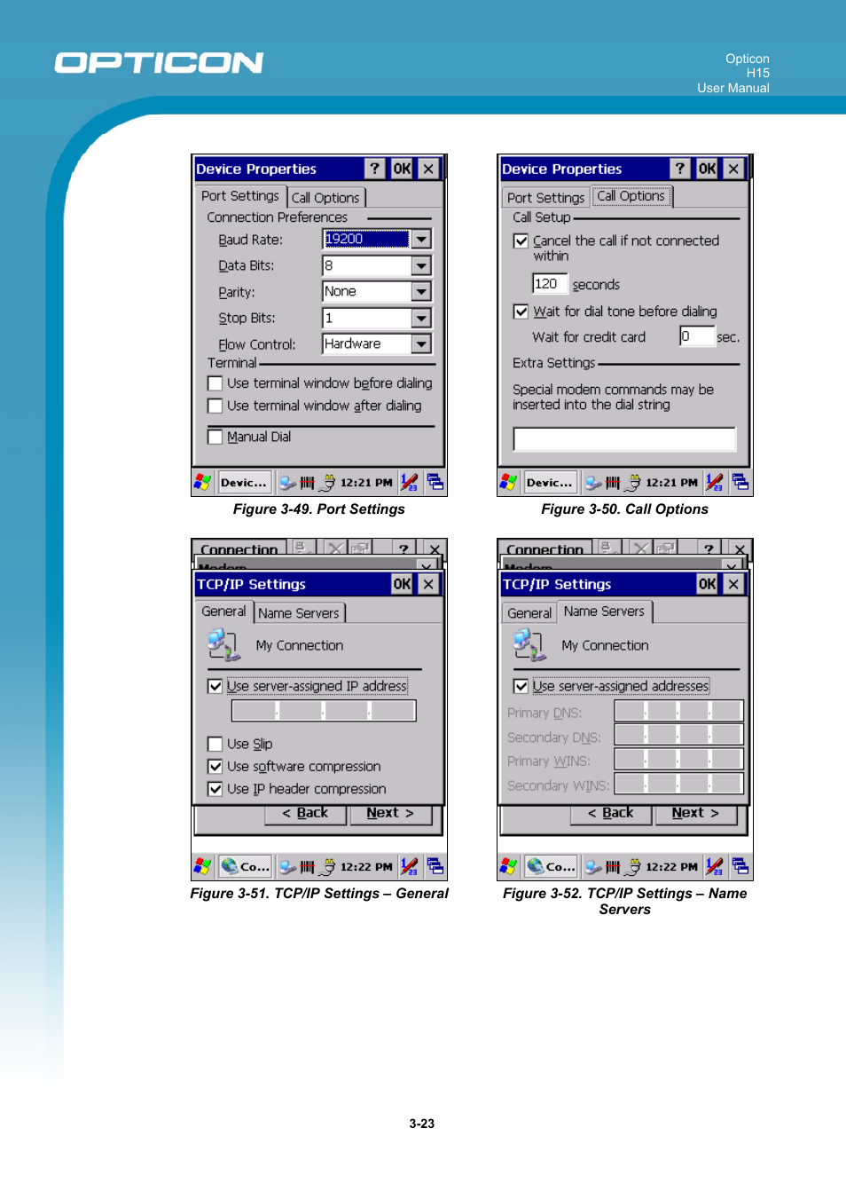 Opticon H15 User Manual User Manual | Page 68 / 101