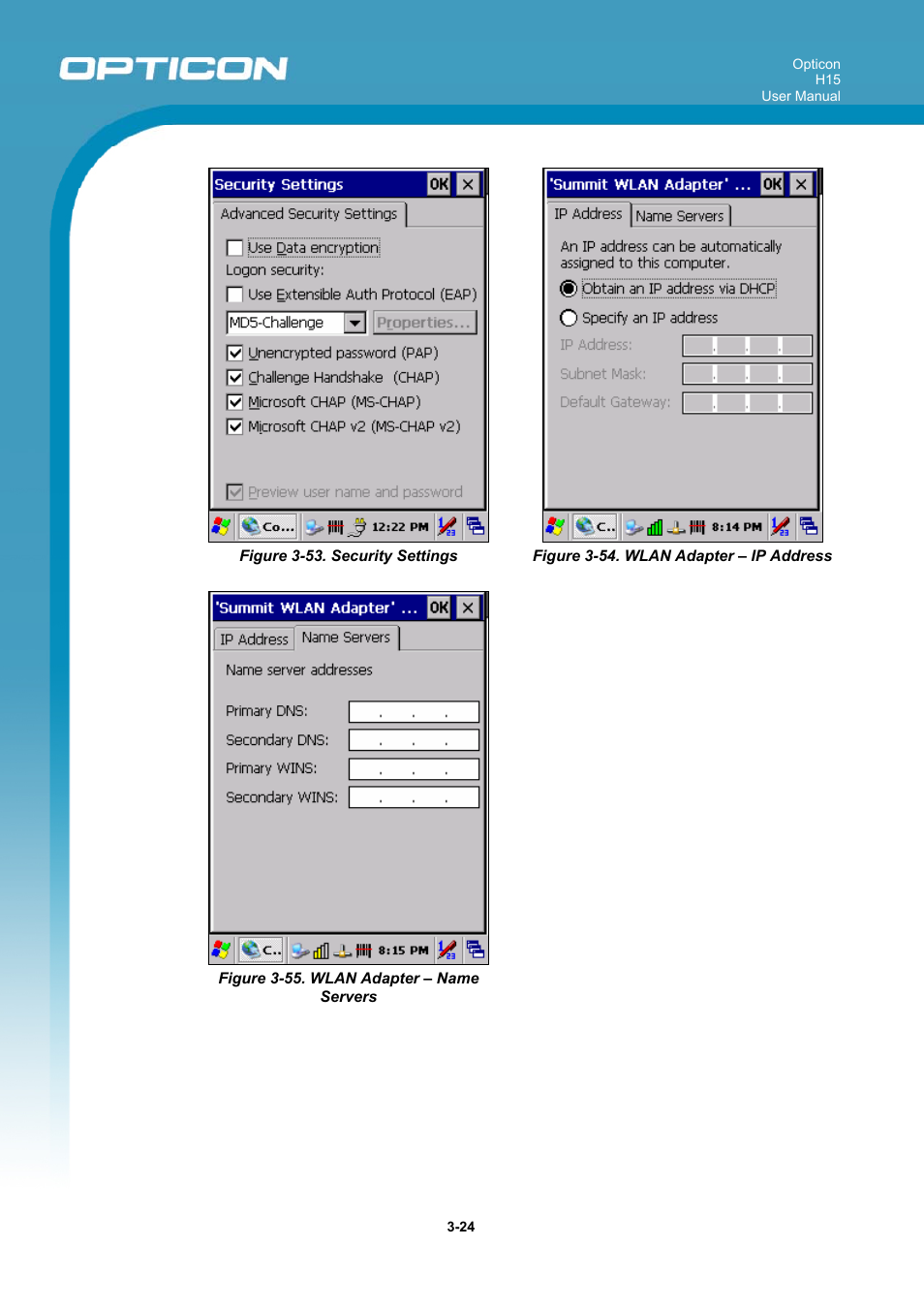 Opticon H15 User Manual User Manual | Page 69 / 101