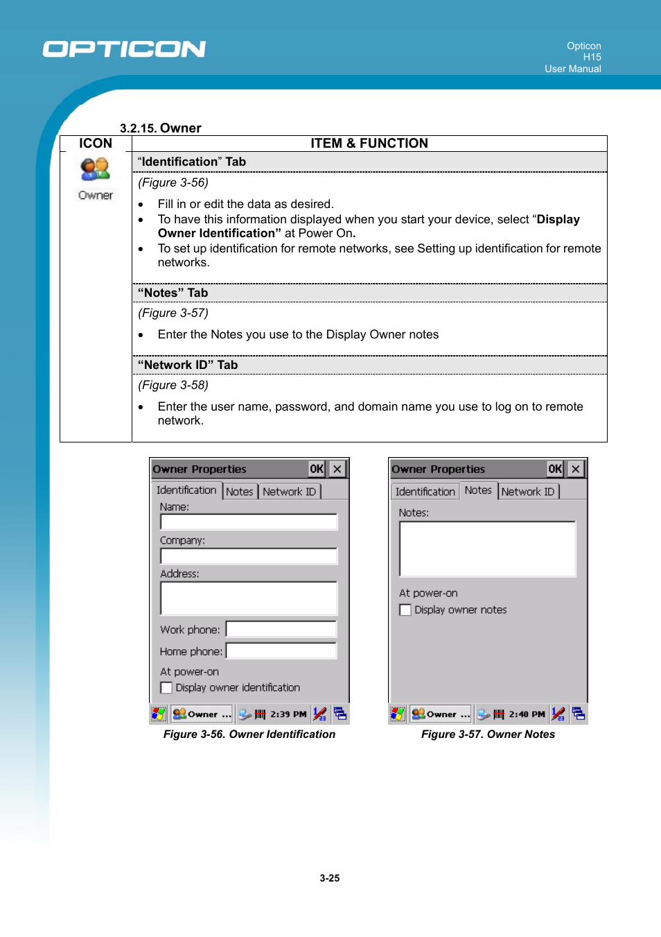 Opticon H15 User Manual User Manual | Page 70 / 101