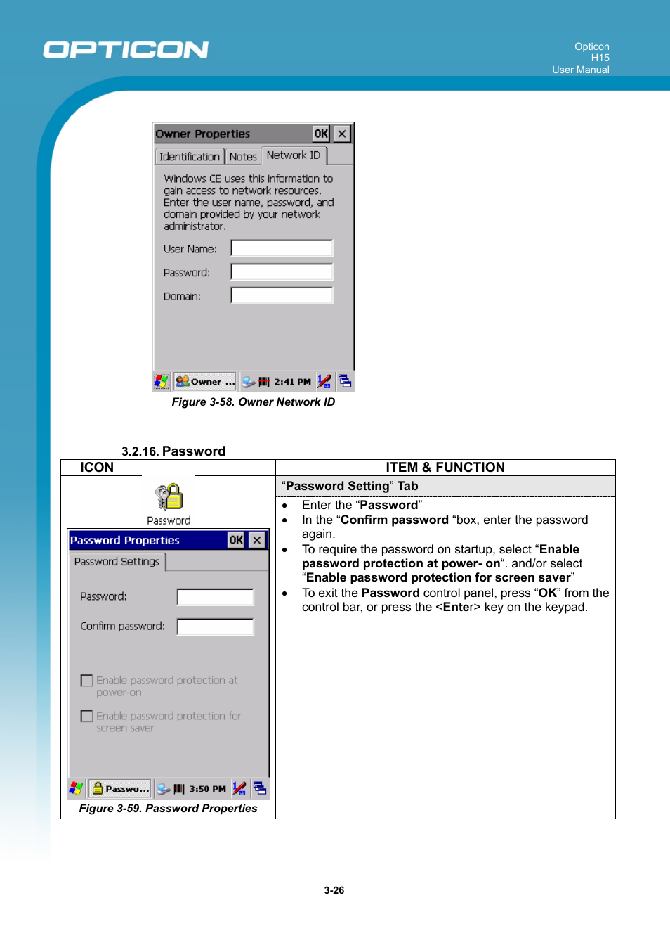 Opticon H15 User Manual User Manual | Page 71 / 101
