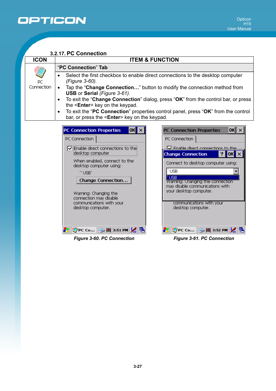 Opticon H15 User Manual User Manual | Page 72 / 101