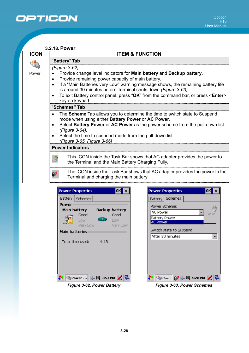 Opticon H15 User Manual User Manual | Page 73 / 101