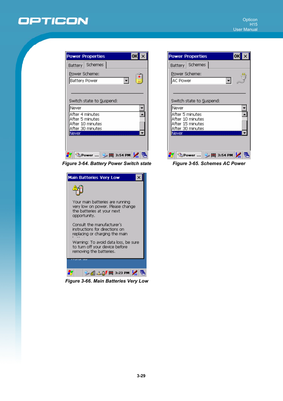 Opticon H15 User Manual User Manual | Page 74 / 101