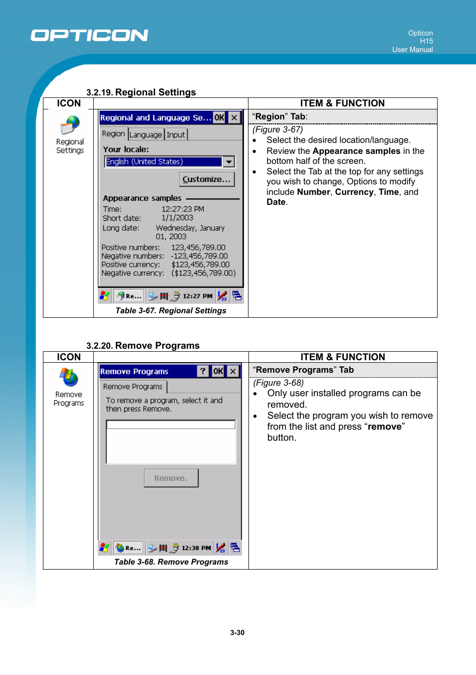 Opticon H15 User Manual User Manual | Page 75 / 101