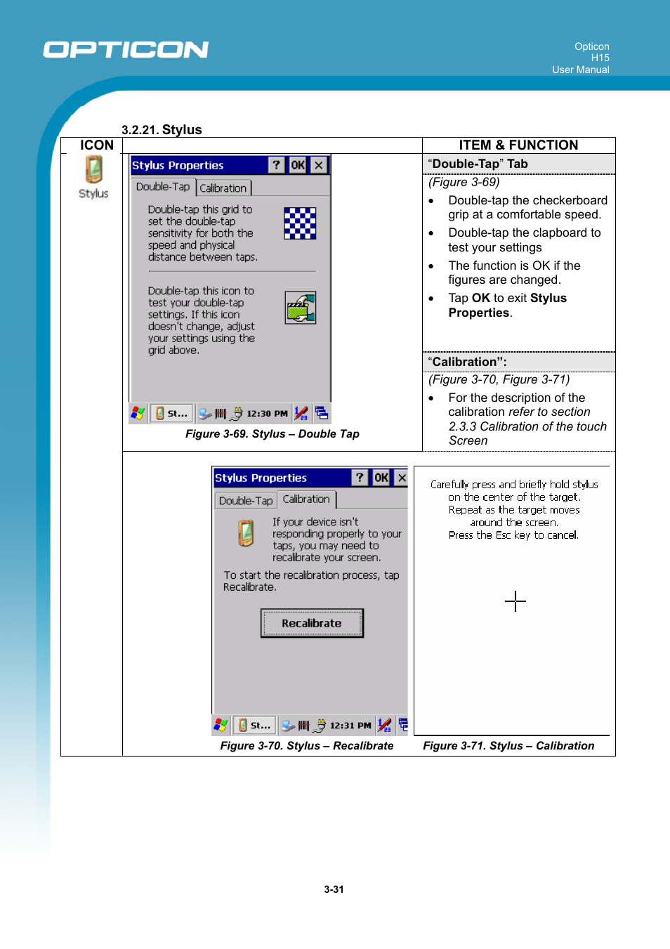 Opticon H15 User Manual User Manual | Page 76 / 101