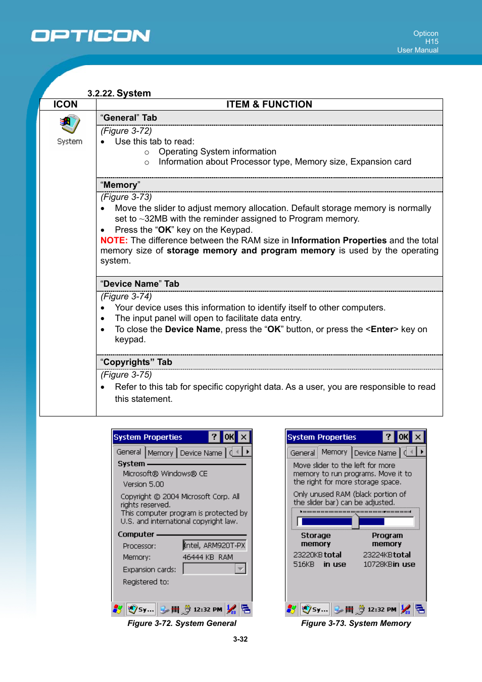 Opticon H15 User Manual User Manual | Page 77 / 101