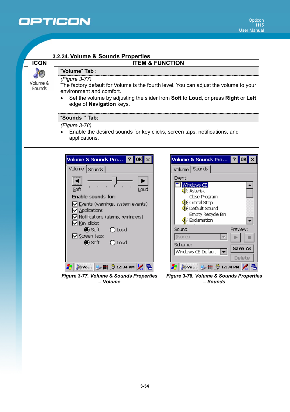 Opticon H15 User Manual User Manual | Page 79 / 101