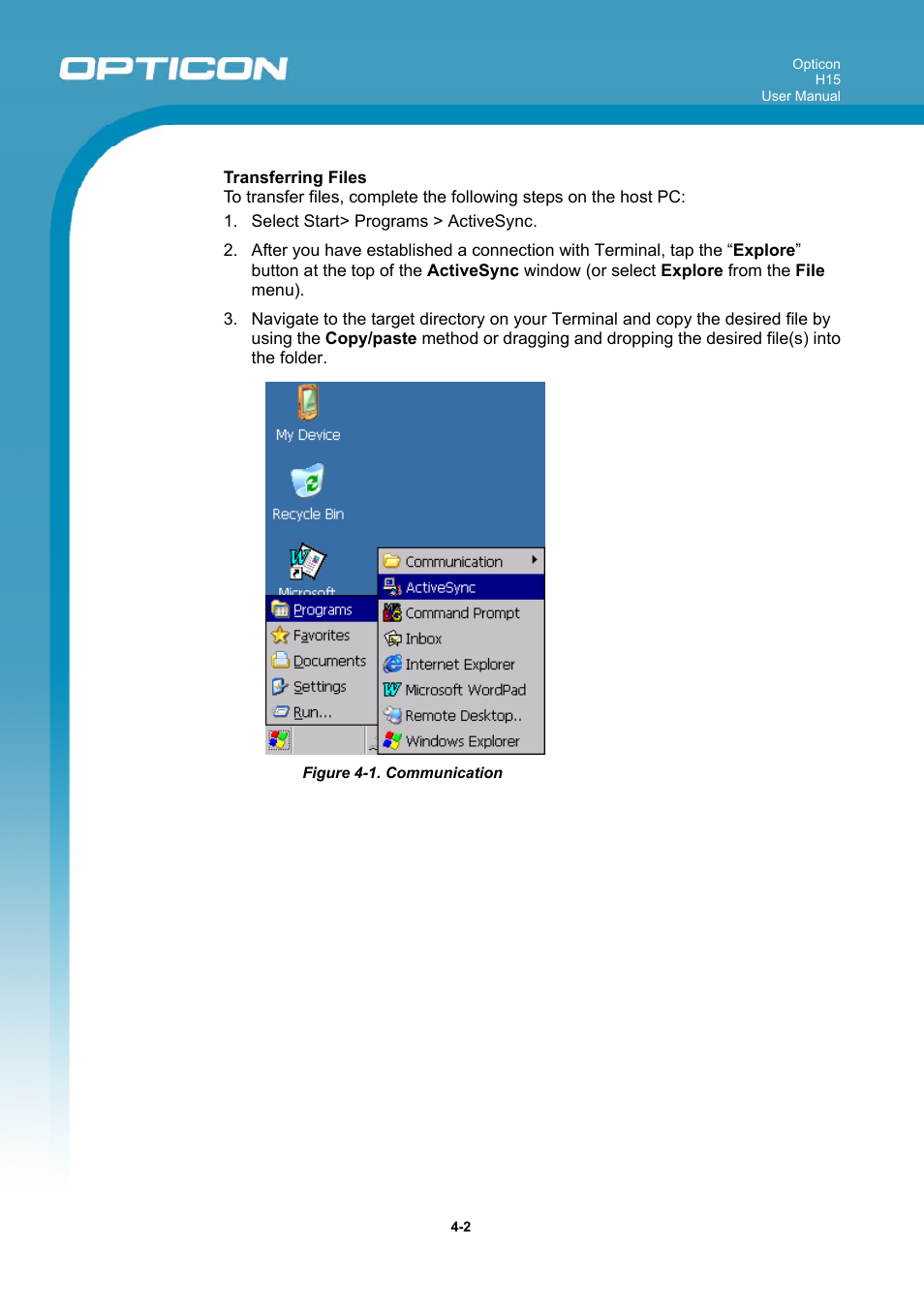 Opticon H15 User Manual User Manual | Page 82 / 101