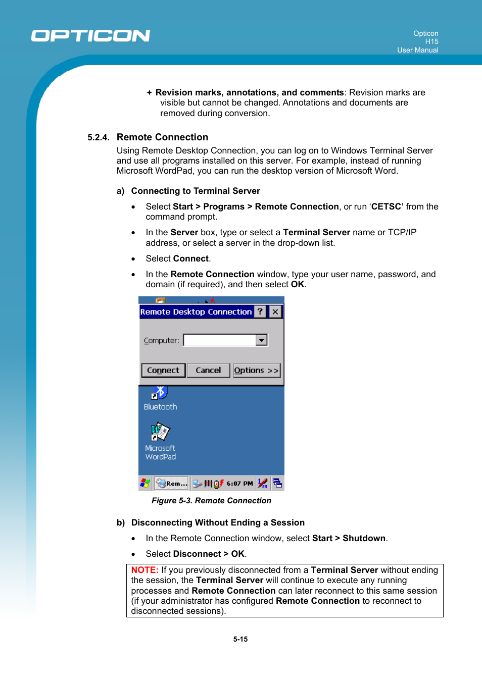 Opticon H15 User Manual User Manual | Page 98 / 101