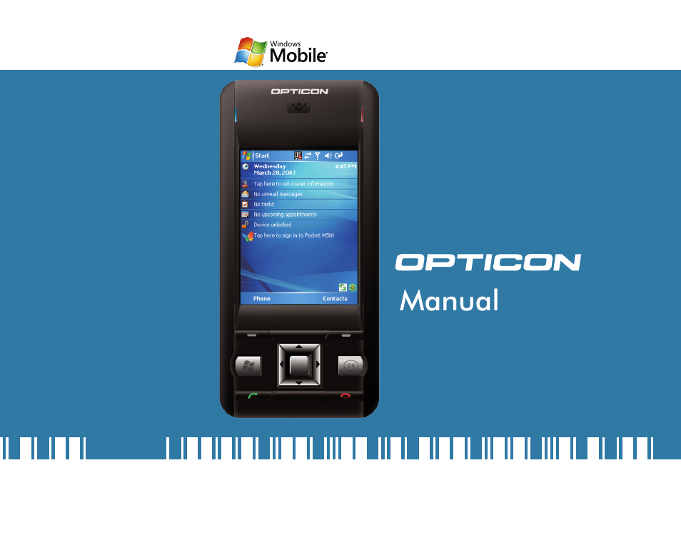 Opticon H16 User Manual User Manual | 160 pages