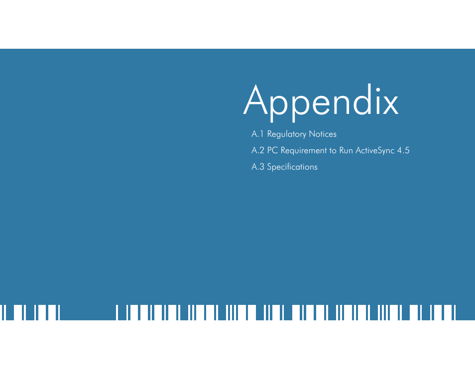 Appendix | Opticon H16 User Manual User Manual | Page 149 / 160