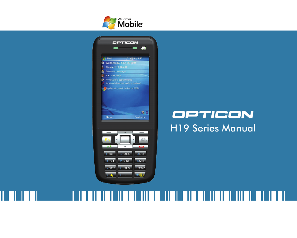 Opticon H19А User Manual | 192 pages