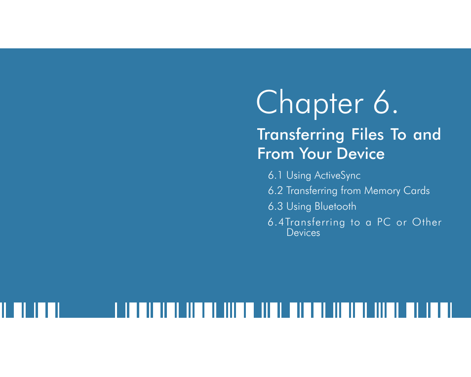 Chapter | Opticon H19А User Manual | Page 101 / 192