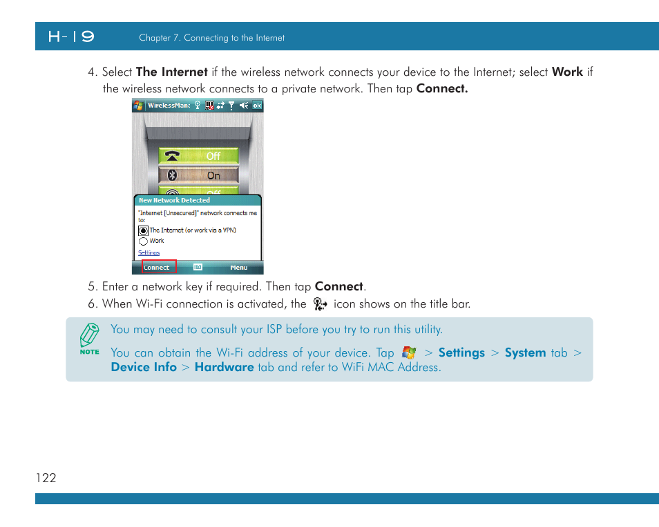 Opticon H19А User Manual | Page 122 / 192