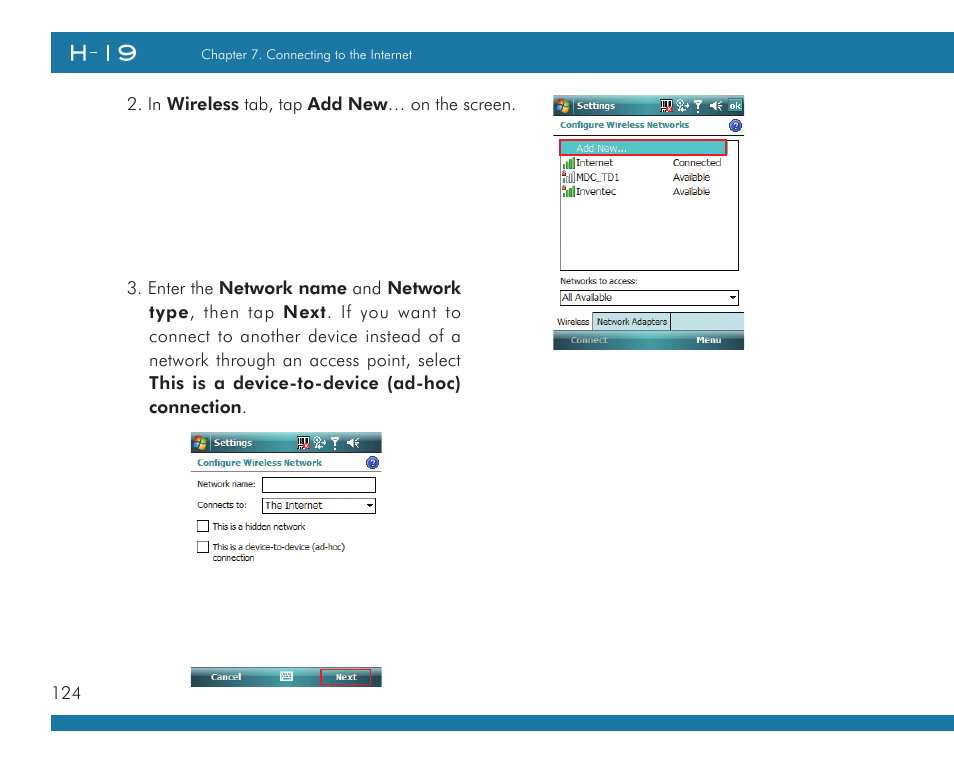 Opticon H19А User Manual | Page 124 / 192