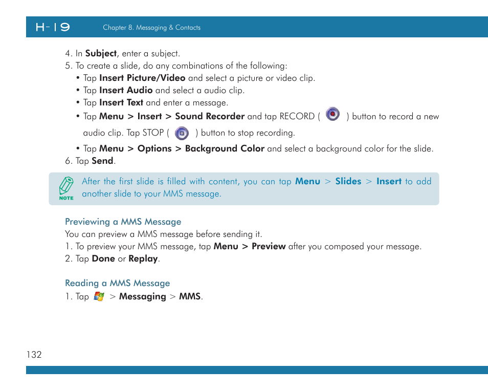 Opticon H19А User Manual | Page 132 / 192
