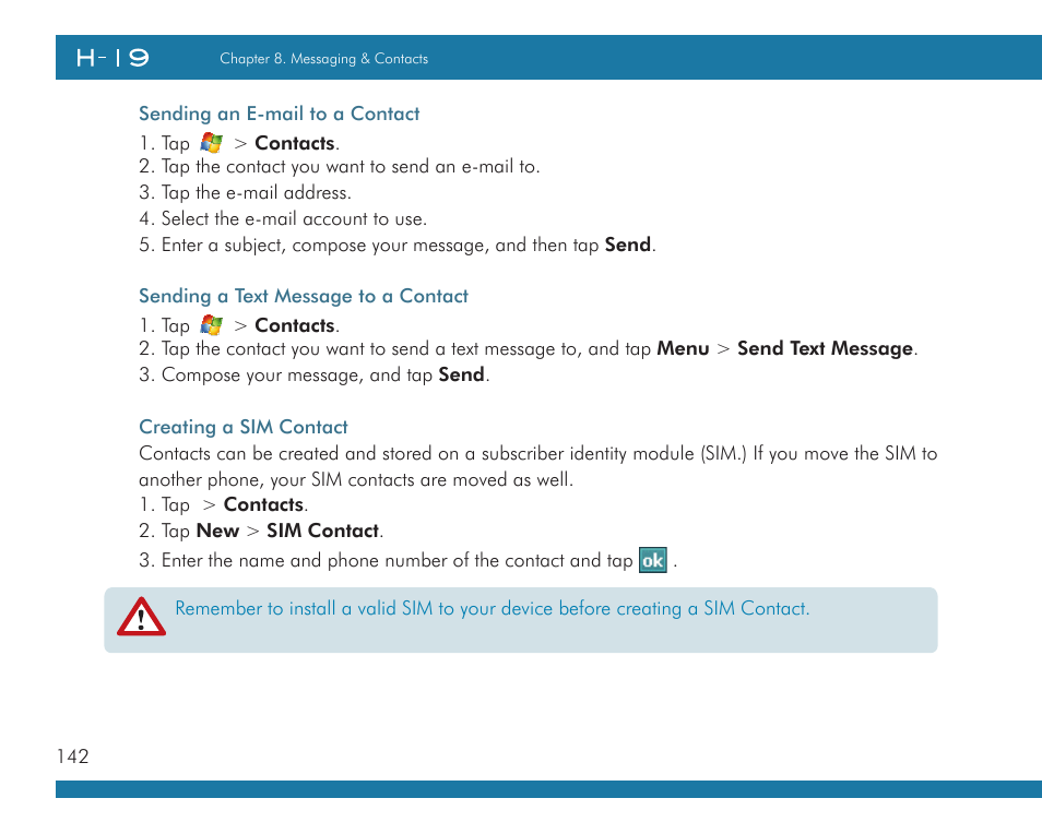 Opticon H19А User Manual | Page 142 / 192