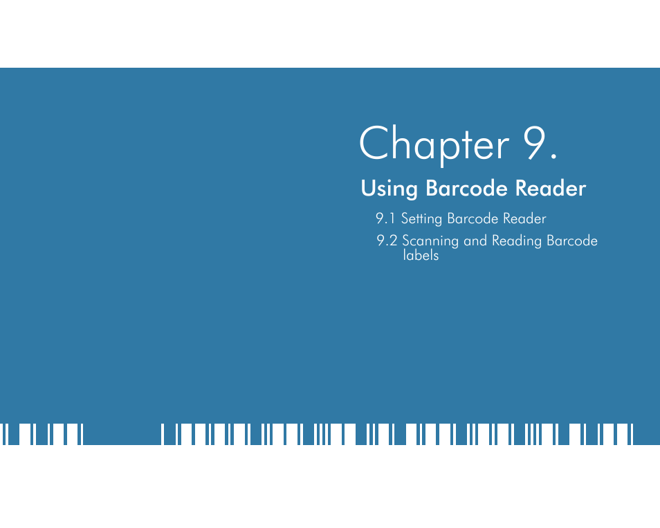 Chapter 9 | Opticon H19А User Manual | Page 143 / 192