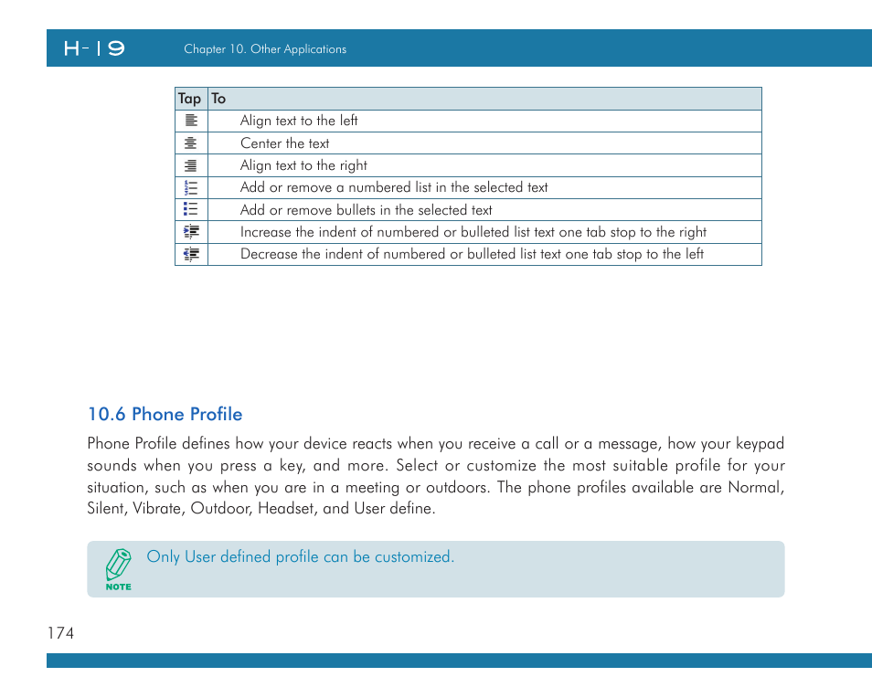 Opticon H19А User Manual | Page 174 / 192