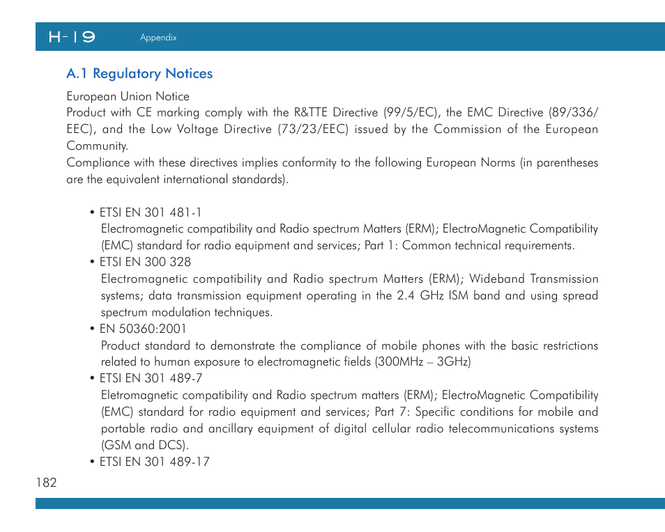 Opticon H19А User Manual | Page 182 / 192