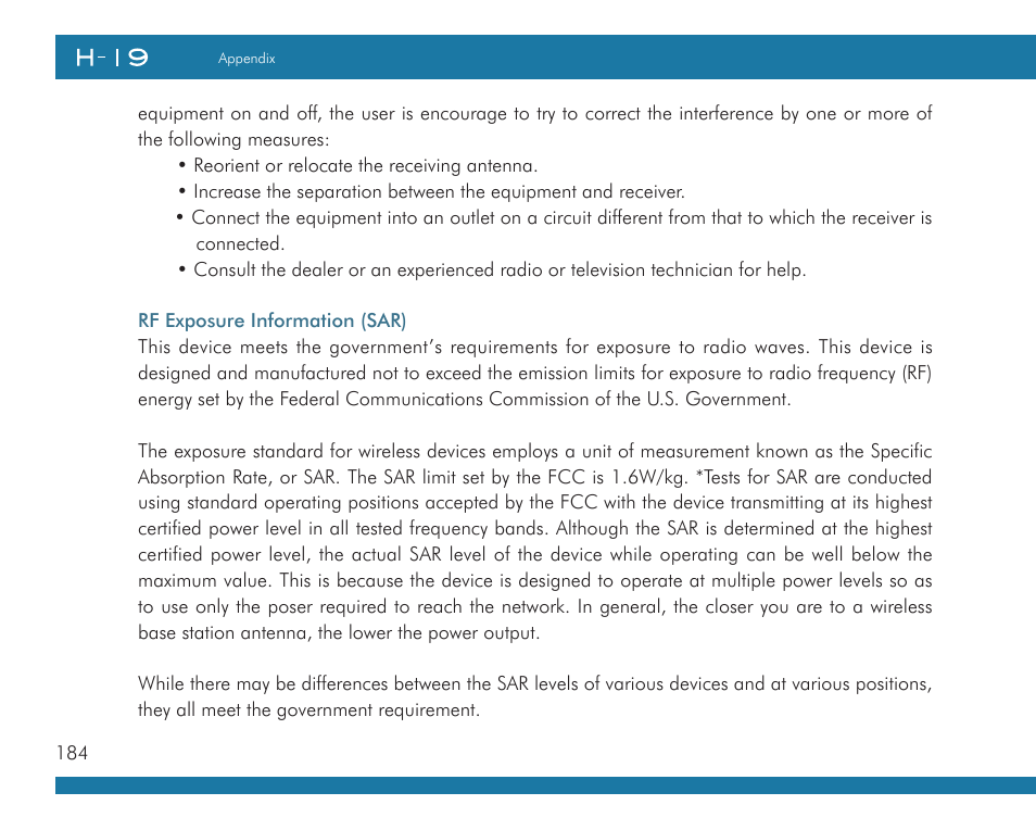 Opticon H19А User Manual | Page 184 / 192