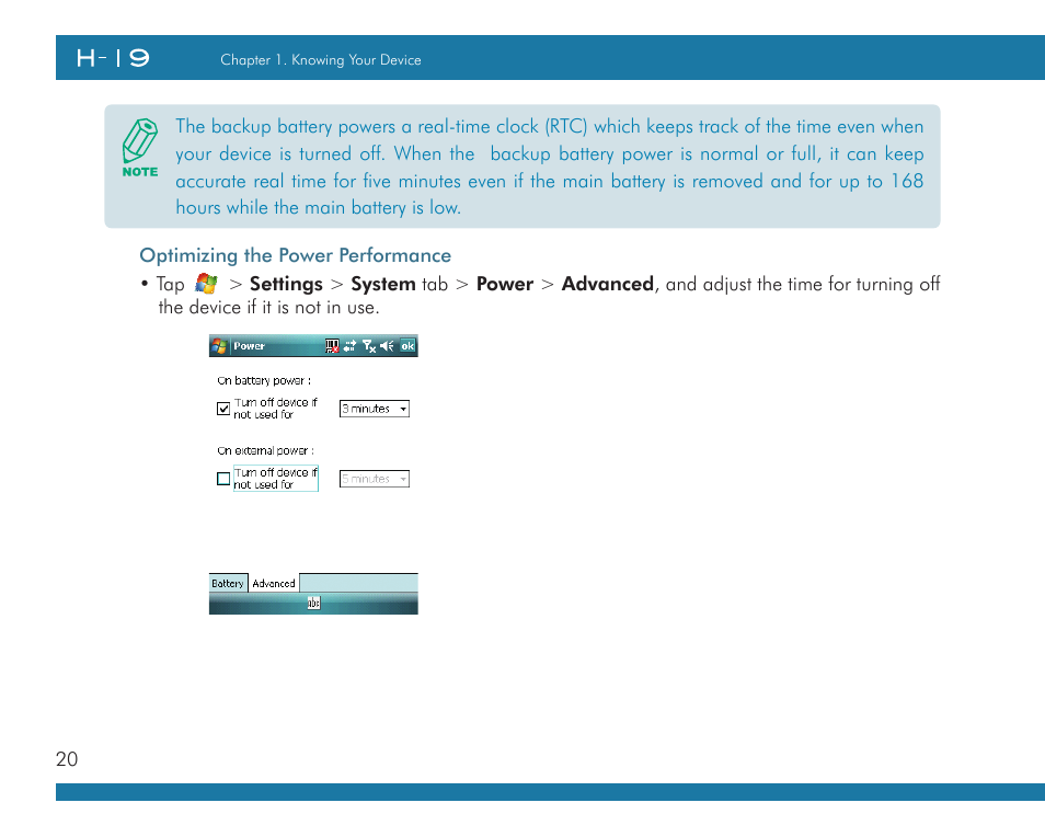 Opticon H19А User Manual | Page 20 / 192