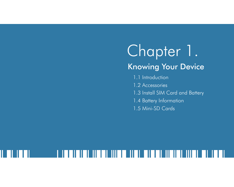 Chapter 1 | Opticon H19А User Manual | Page 9 / 192