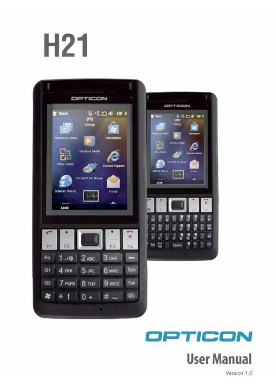 Opticon H21 User Manual | 103 pages