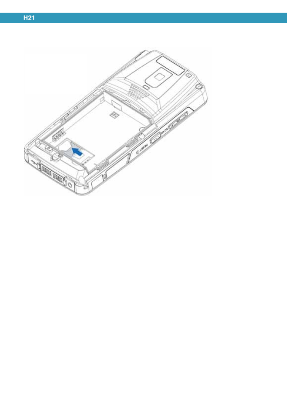 Opticon H21 User Manual | Page 22 / 103