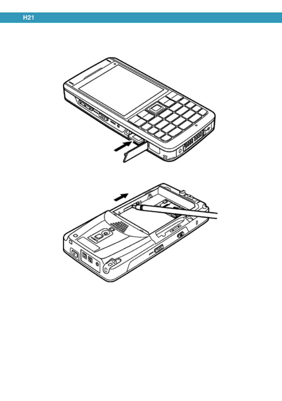Opticon H21 User Manual | Page 28 / 103