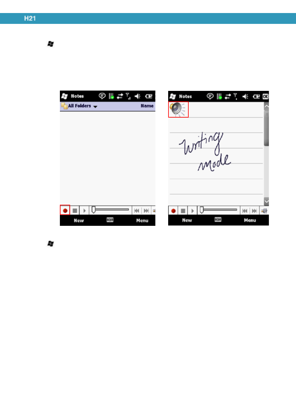 Opticon H21 User Manual | Page 52 / 103