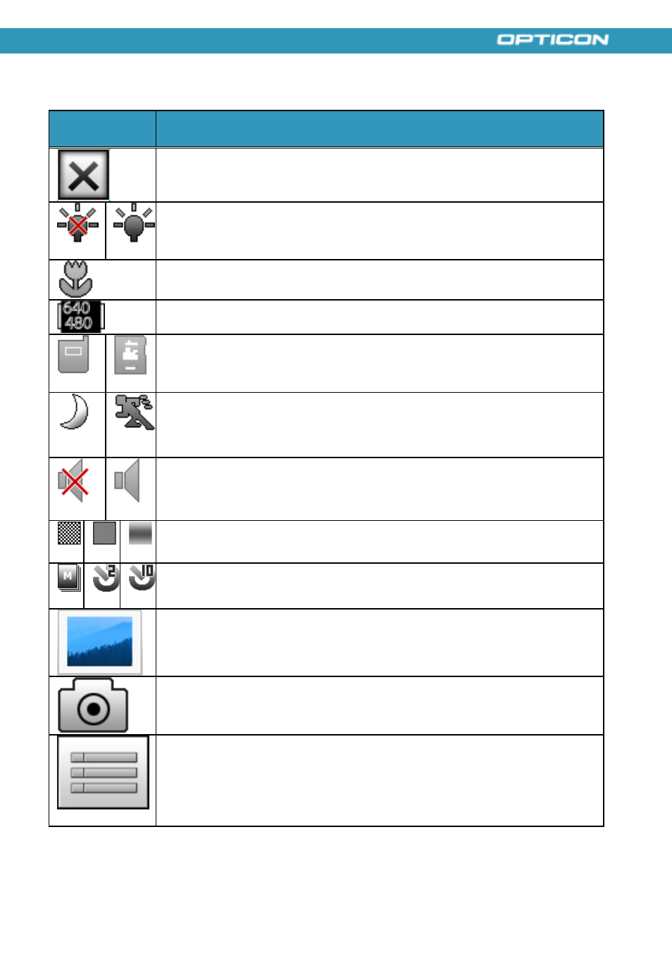 Opticon H21 User Manual | Page 65 / 103
