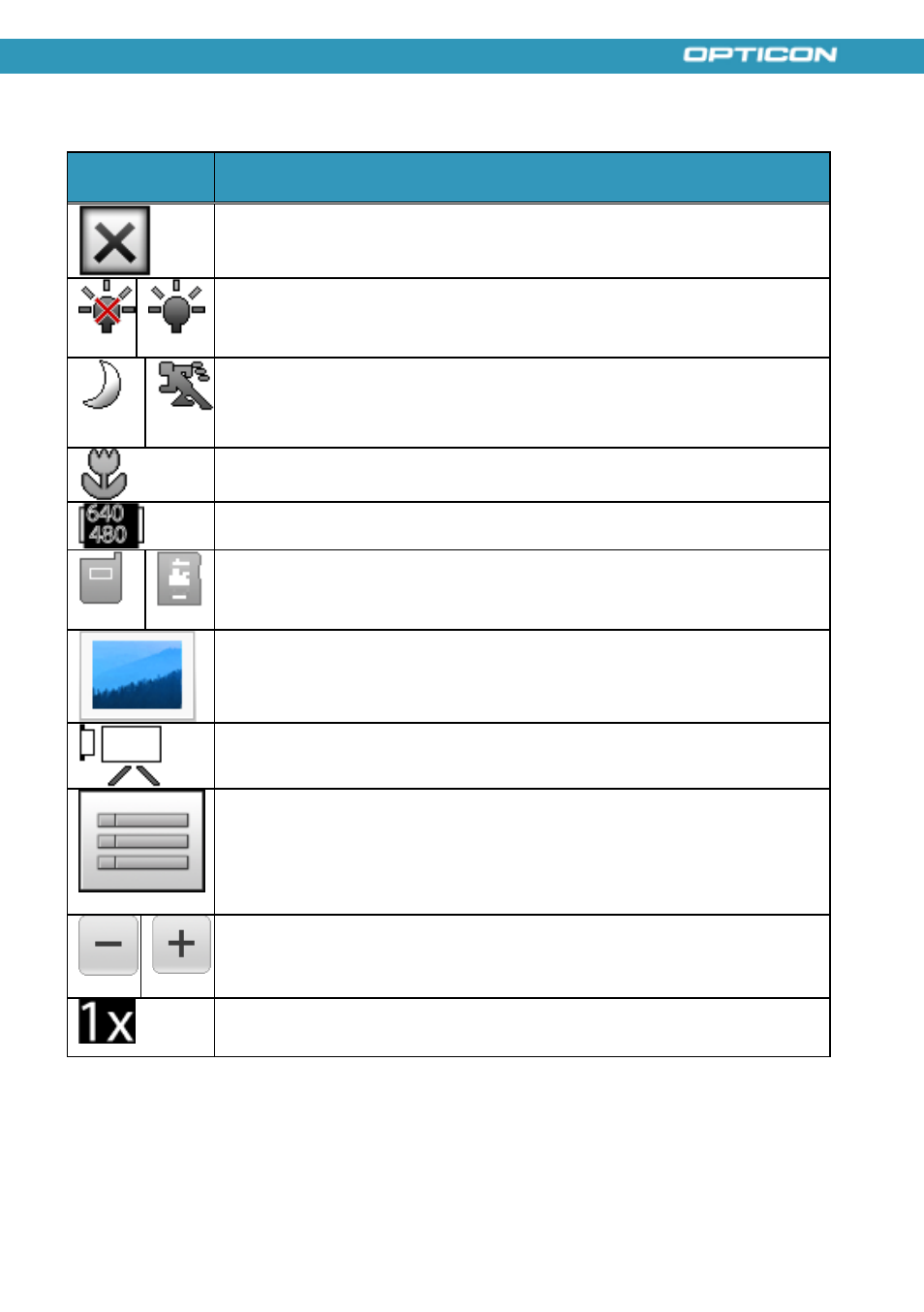 Opticon H21 User Manual | Page 67 / 103