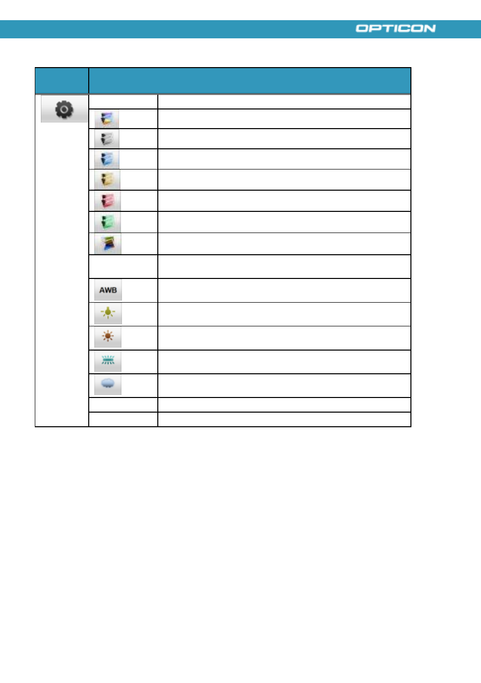 Opticon H21 User Manual | Page 69 / 103