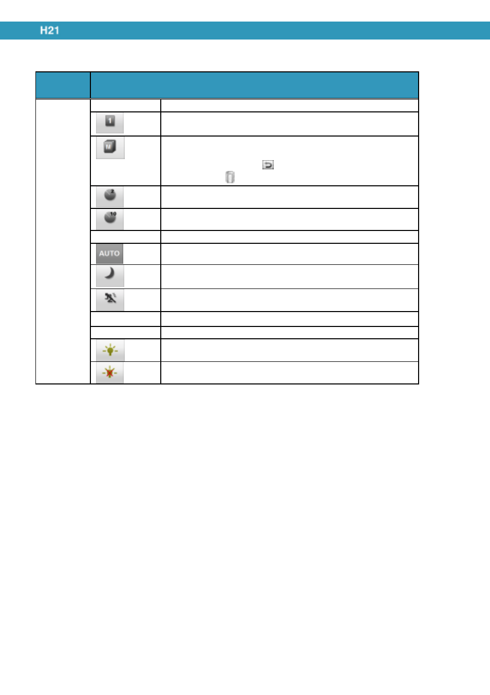 Opticon H21 User Manual | Page 70 / 103