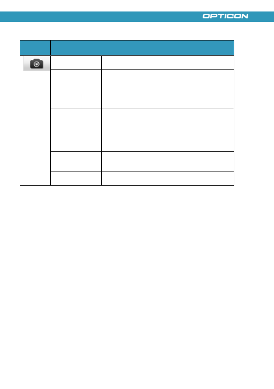 Opticon H21 User Manual | Page 71 / 103