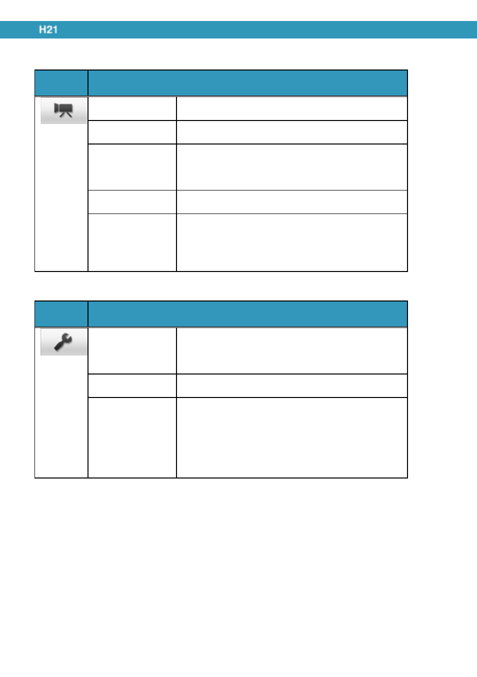 Opticon H21 User Manual | Page 72 / 103
