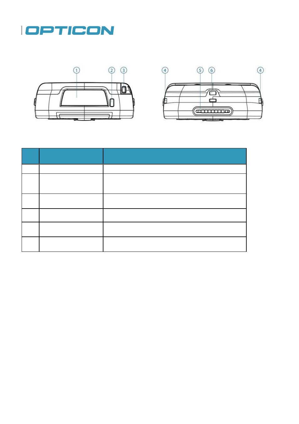 Opticon H22 User Manual | Page 16 / 110