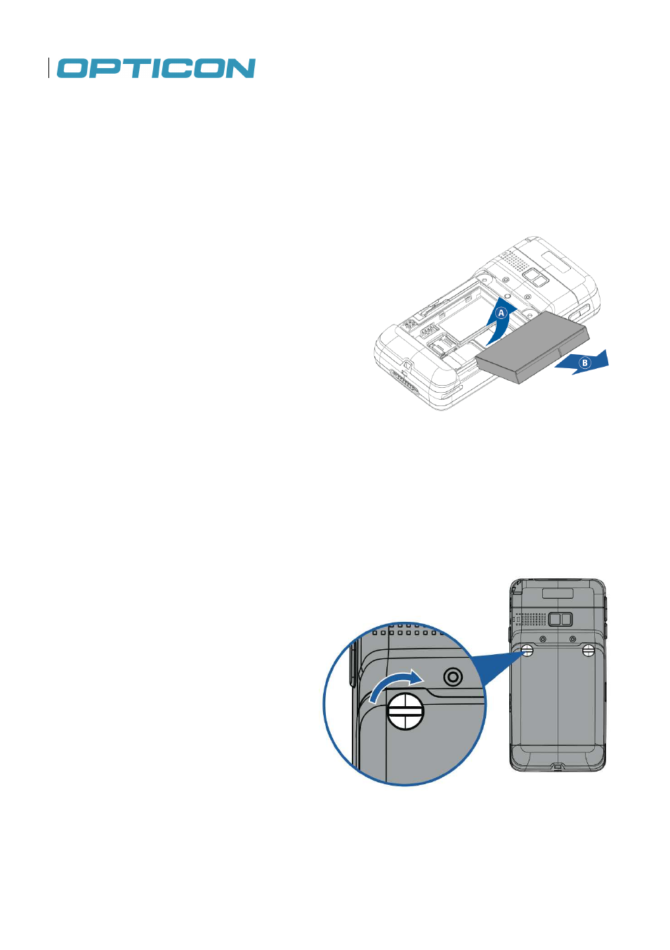 Opticon H22 User Manual | Page 24 / 110