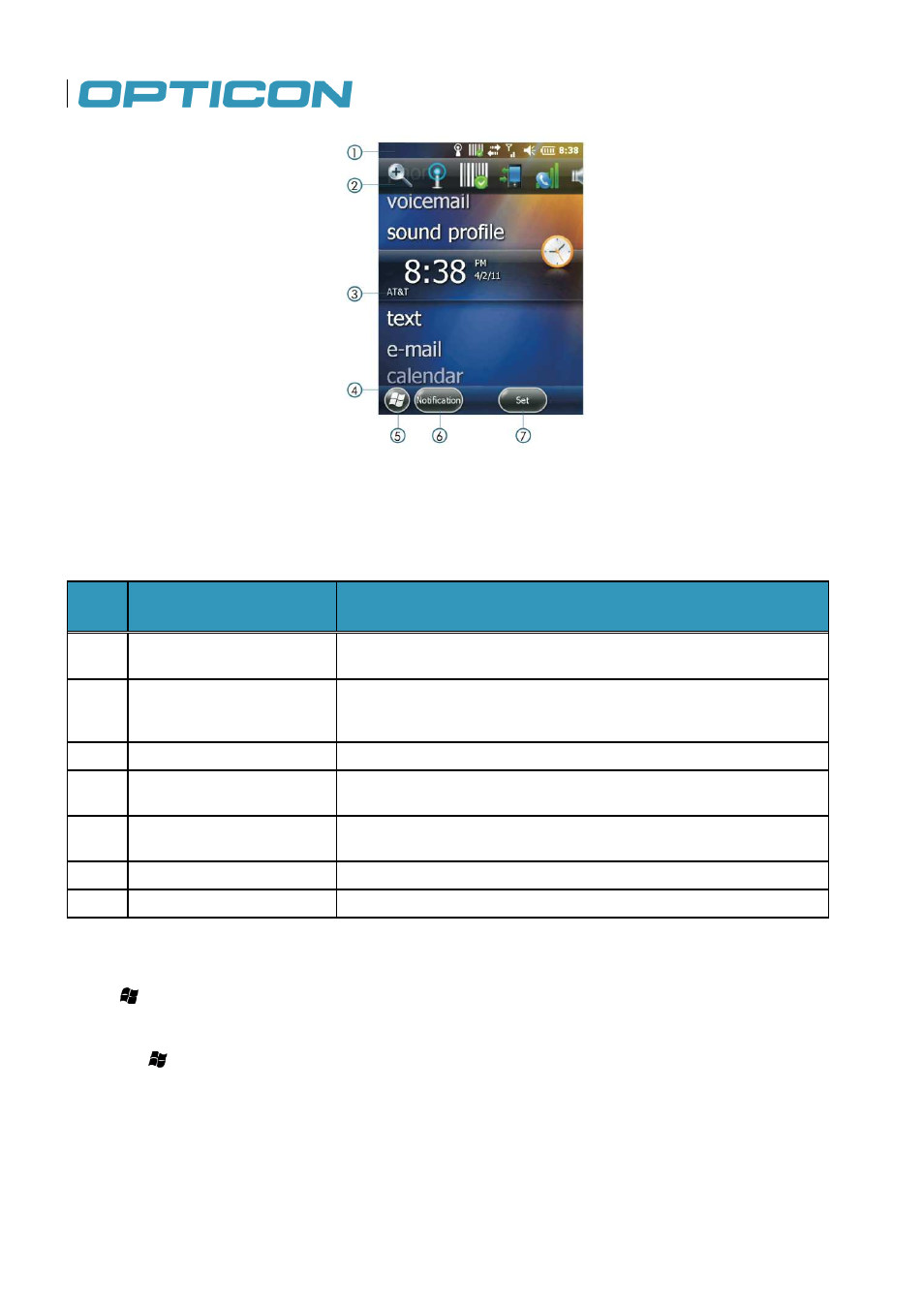 Opticon H22 User Manual | Page 34 / 110