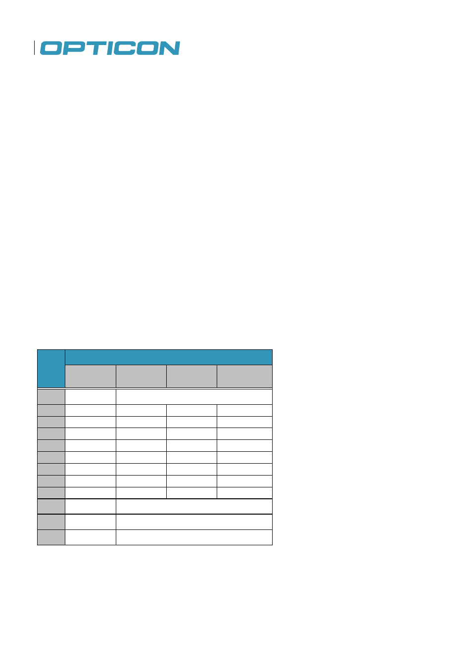 Opticon H22 User Manual | Page 40 / 110