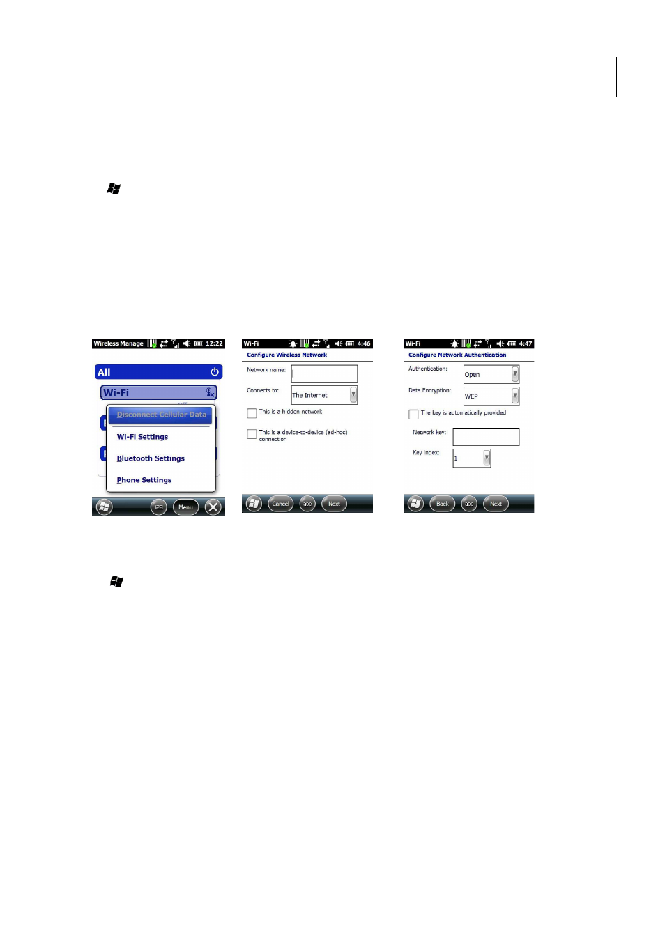 H-22 user manual, Opticon 22 user manual | Opticon H22 User Manual | Page 81 / 110