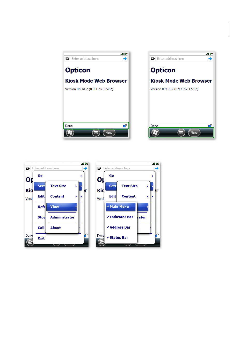 H-22 user manual, Opticon 22 user manual | Opticon H22 User Manual | Page 89 / 110