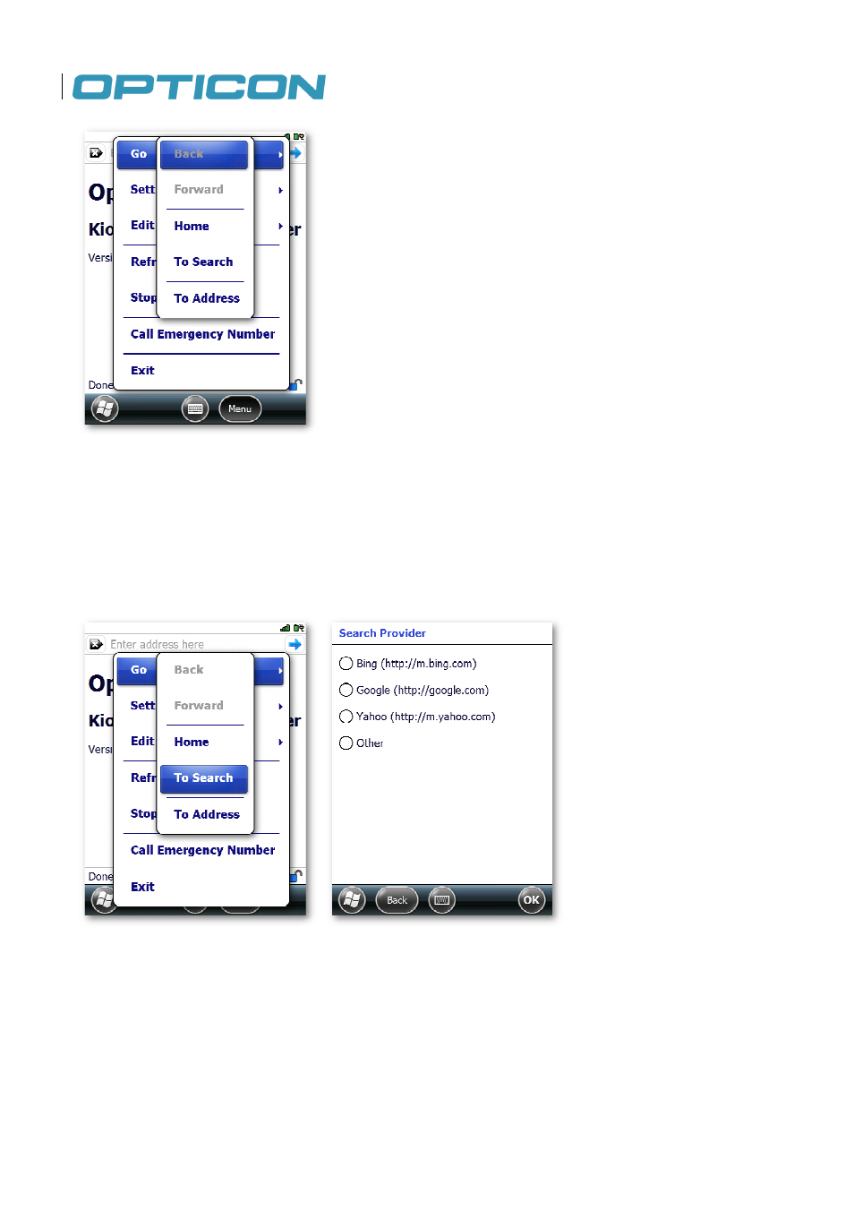 Opticon H22 User Manual | Page 90 / 110