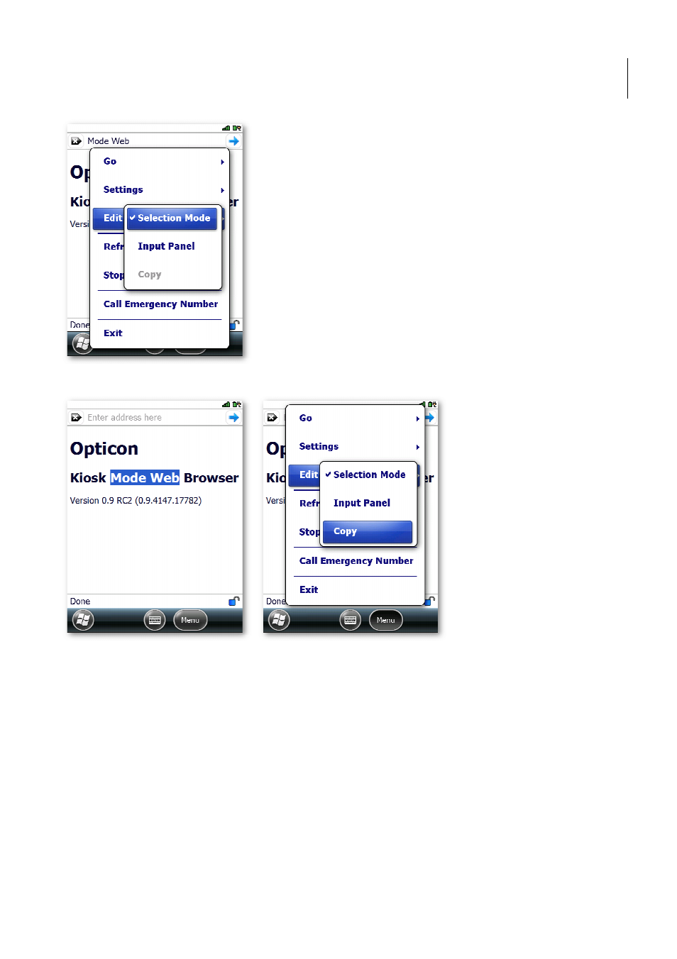 H-22 user manual, Opticon 22 user manual | Opticon H22 User Manual | Page 93 / 110