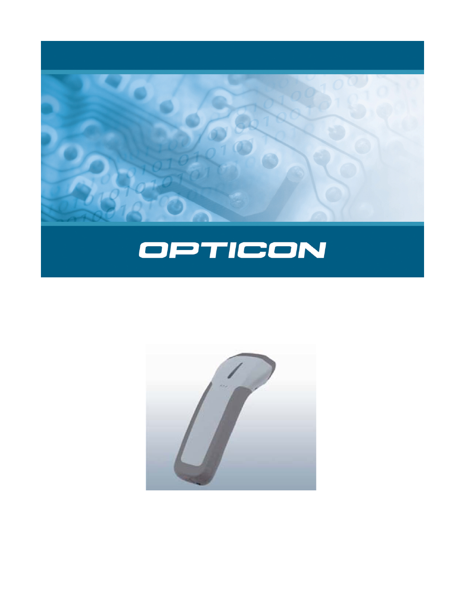 Opticon OPI 4002 User Manual | 26 pages