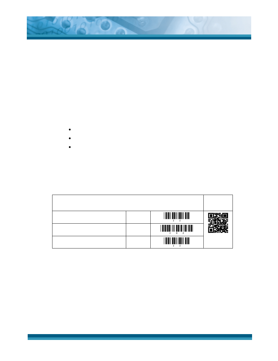 Appendix b: menu barcodes | Opticon OPI 4002 User Manual | Page 23 / 26
