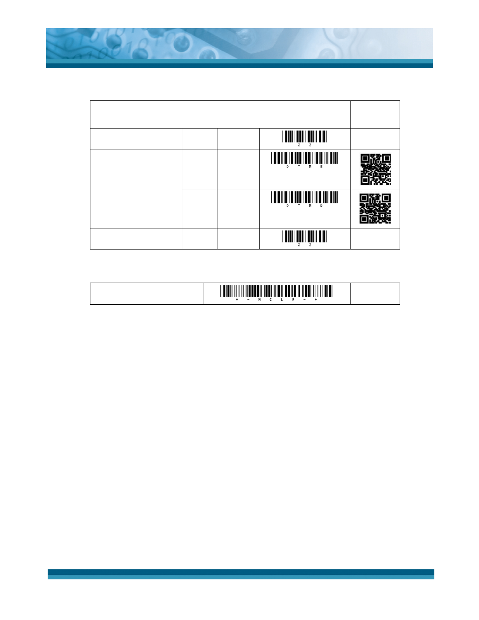 Dtme, Dtmd, Mclr | Opticon OPI 4002 User Manual | Page 26 / 26